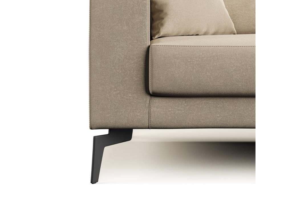 Homzora Modern Detachable Microfiber Sofa T11 146 cm Homzora