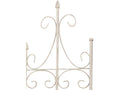 Latticework - Metal - Antique Cream - Flieder