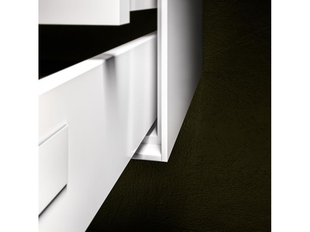 Doucezen 4-piece bathroom set in oak