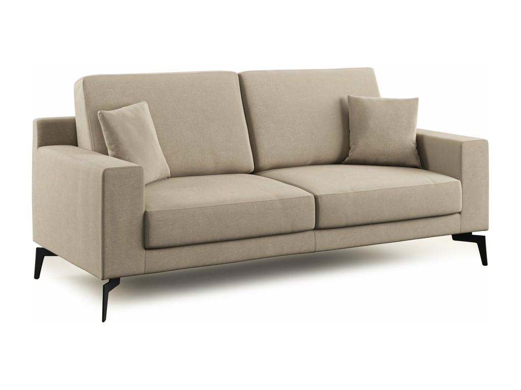 Homzora Modern Detachable Microfiber Sofa T11 146 cm Homzora