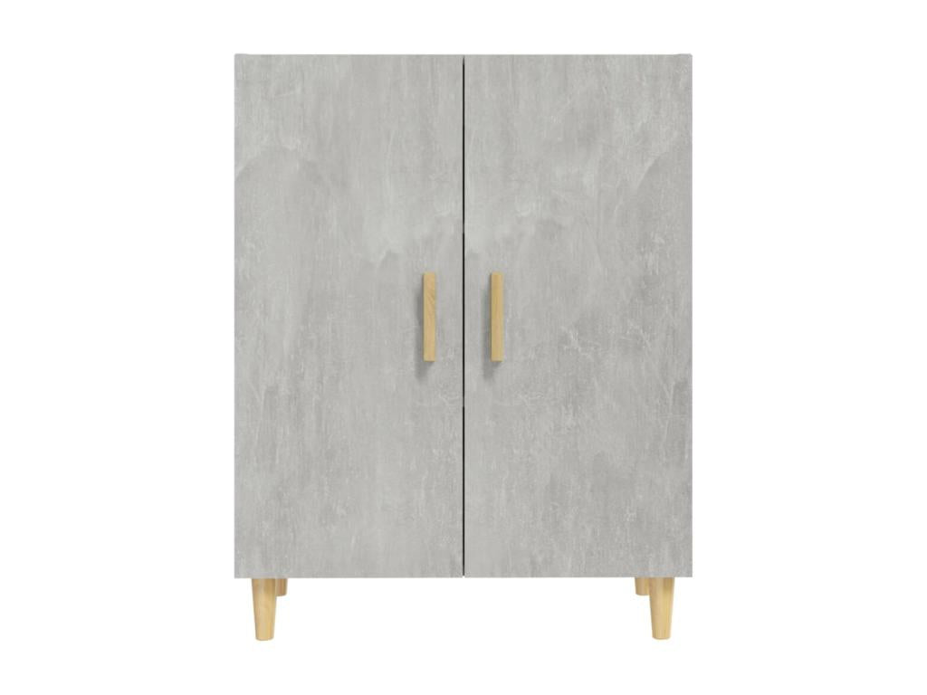 Concrete Grey Buffet 70x34x90 cm Engineered Wood