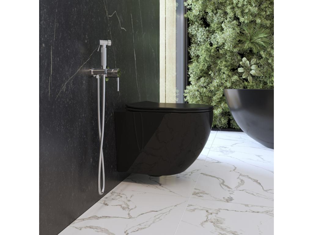 BIDETTA BATHROOM MIXER, BRASS, BIDETTA SHOWER, Meubiana