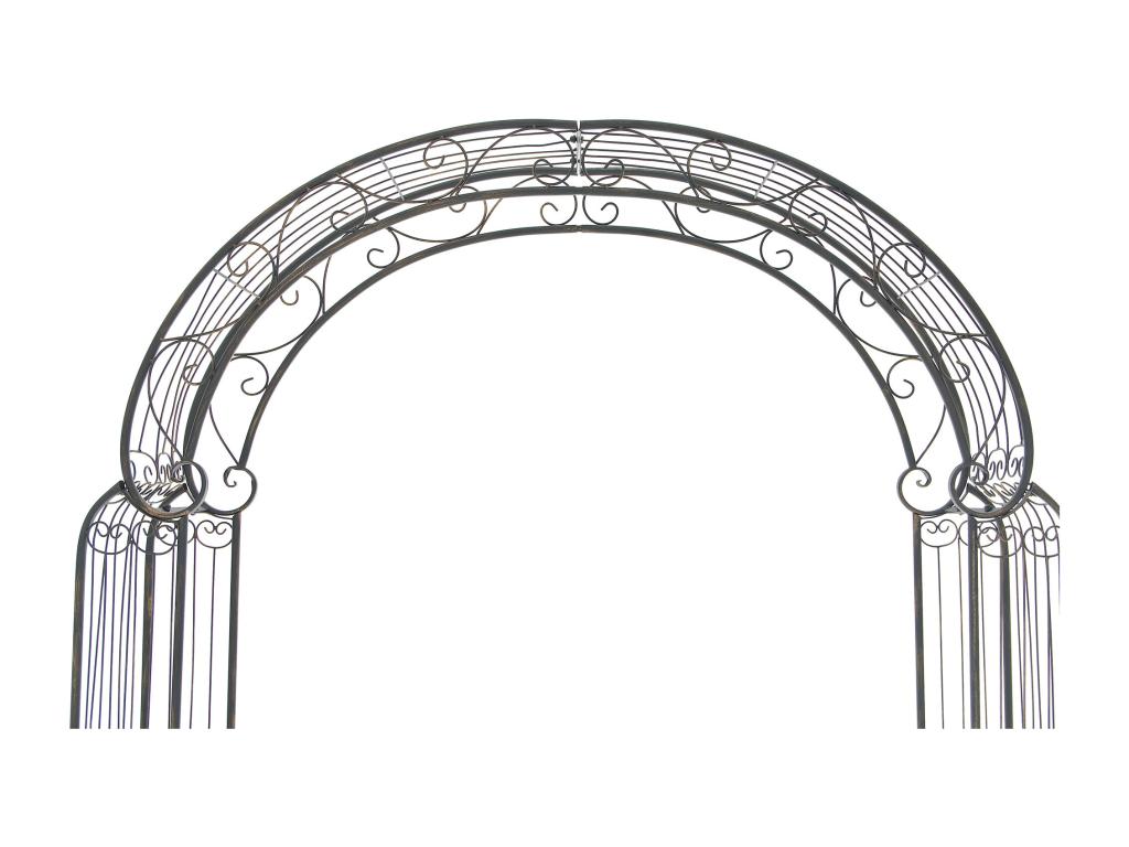 Rose arch - Metal / Metal - Bronze - Homzora