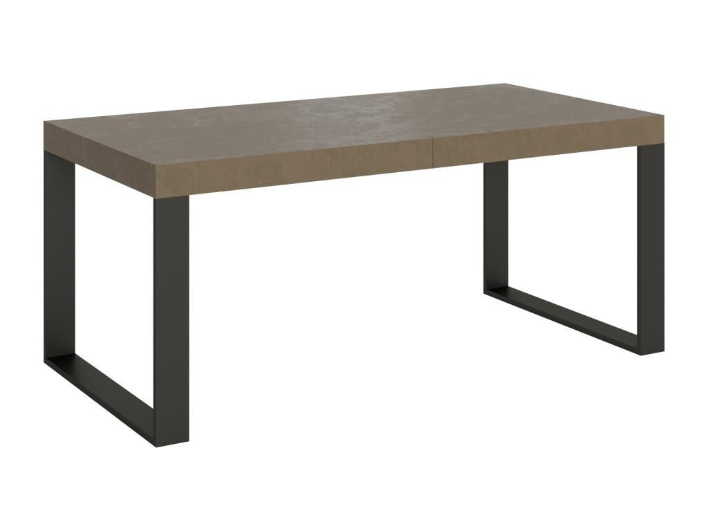 Tecno Homzora extendable table 90x180/284 cm with anthracite legs