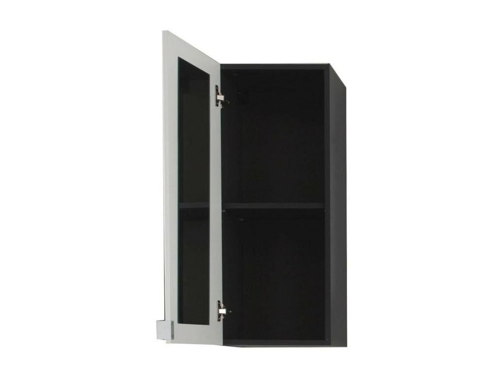 Doucezen White Beach Wall Unit 35x83x31 cm