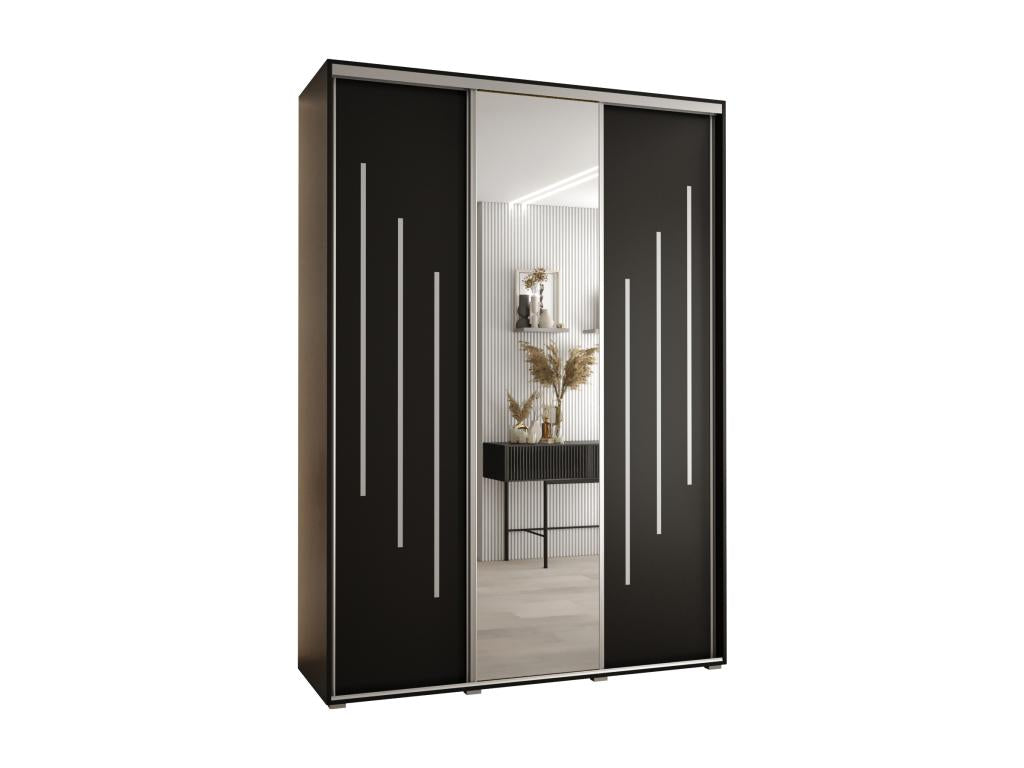 Meubiana 9 Sliding Door Wardrobe 235.2/180/45 3 doors