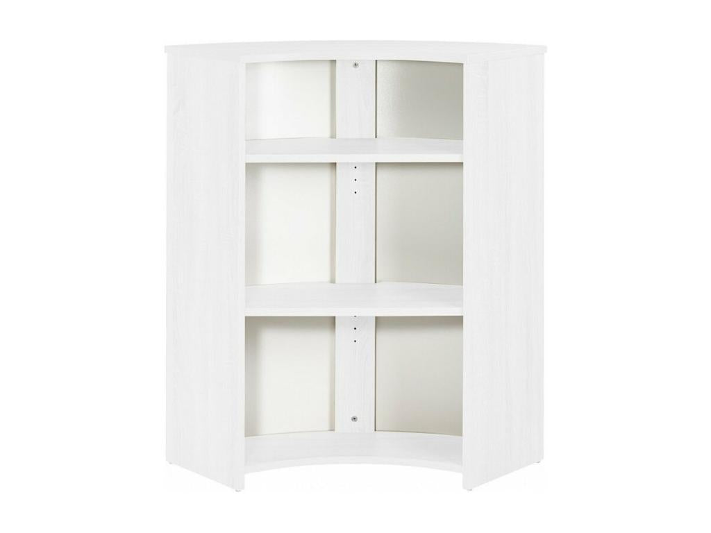 New Homzora Snack White and Printed Bar Counter 96cm