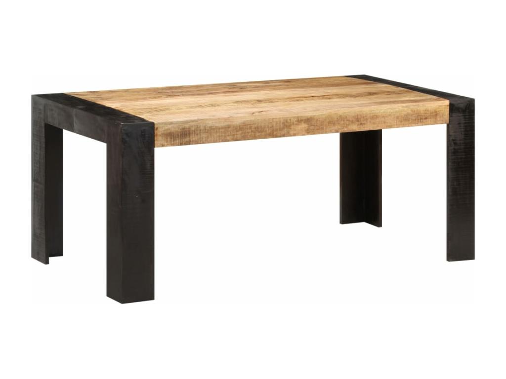 Dining table 180x90x76 cm Solid mango wood