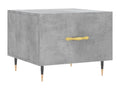 Concrete grey coffee table 50x50x40 cm engineered wood