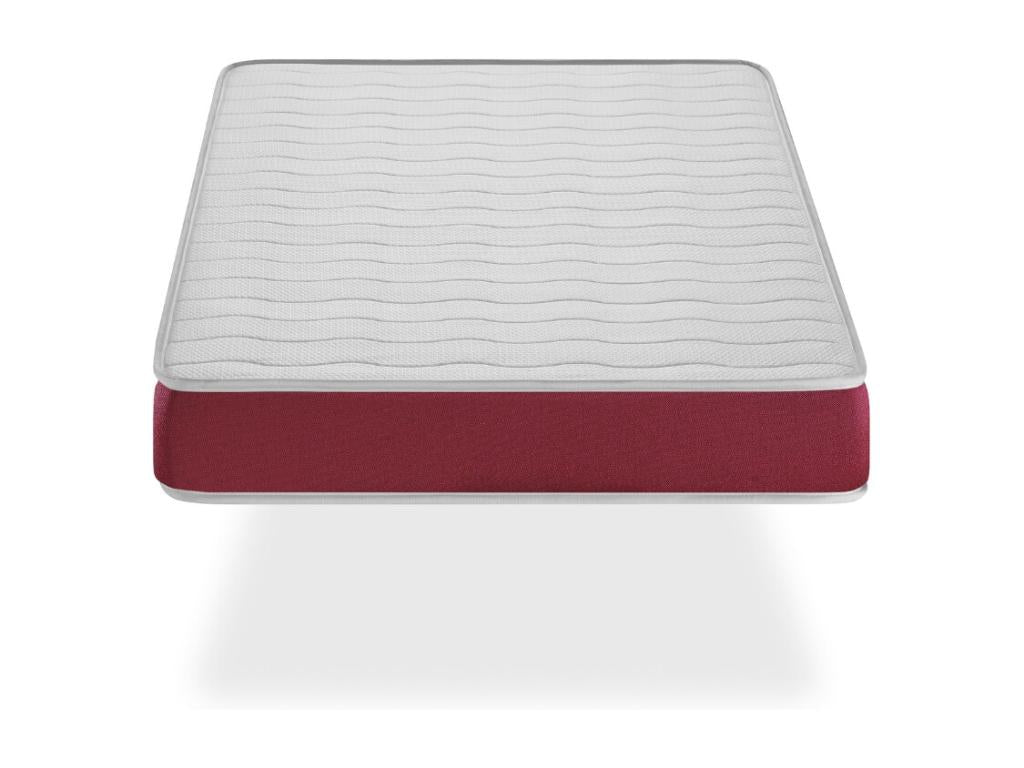 VELVET breathable foam mattress 70x160 cm, 14 cm thick, ergonomic and adaptable