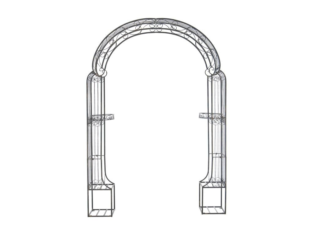 Rose arch - Metal / Metal - Bronze - Homzora