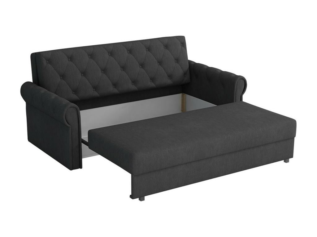 Homzora 196 Convertible Sofa Bed with 85x188x98cm Sleeping Box