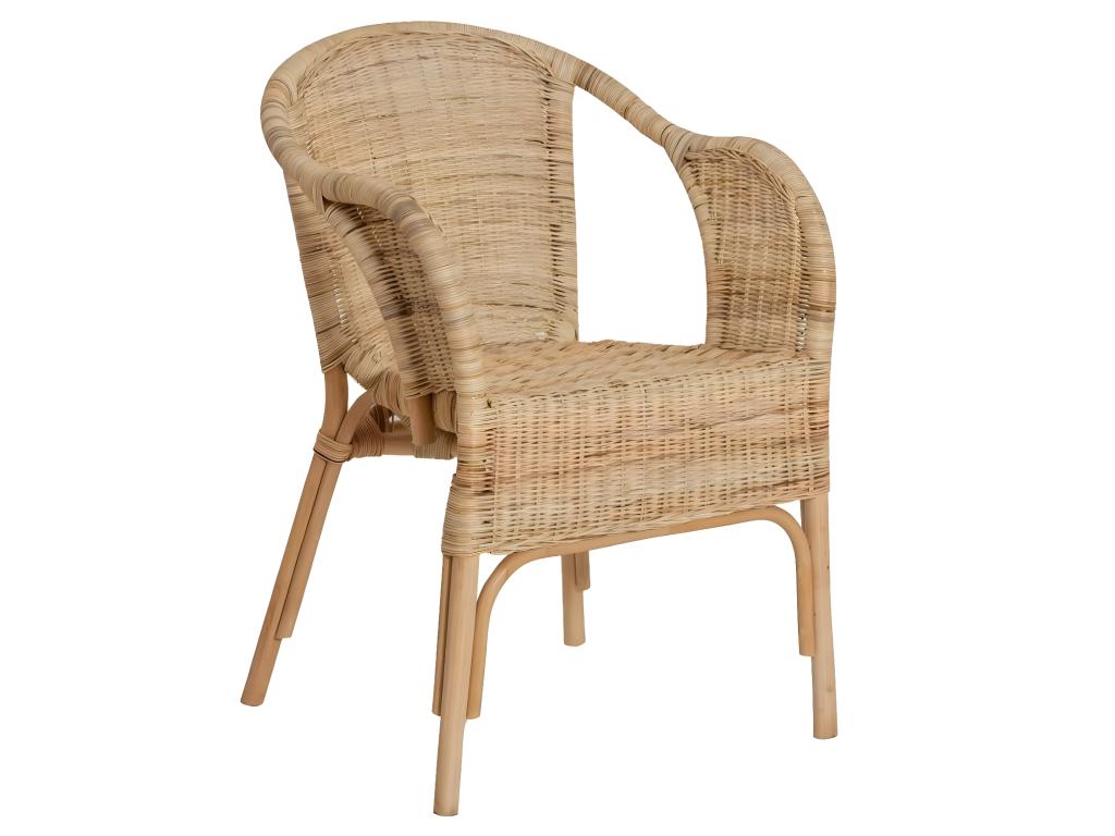 Homzora rattan armchair
