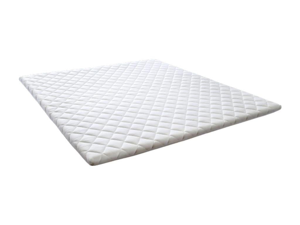 Mattress topper - white - Homzora
