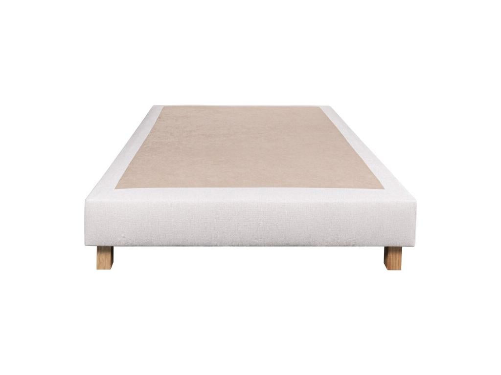Rêverie Mattress Set, 30cm high-density foam, firm summer/winter side, beige slatted base, 20cm thick, 160x200cm