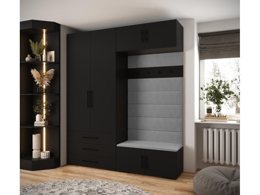 Homzora 3 Z12 Wardrobe