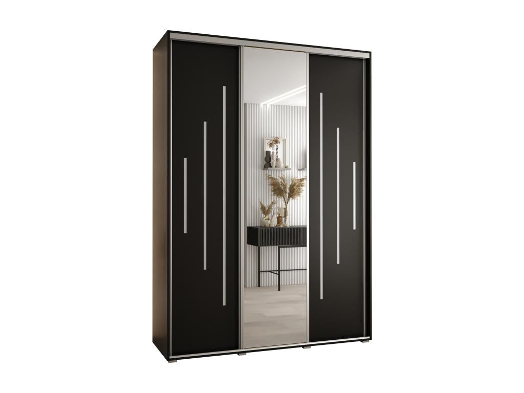 Homzora 13 Sliding Door Wardrobe 235.2/170/60 3 Doors