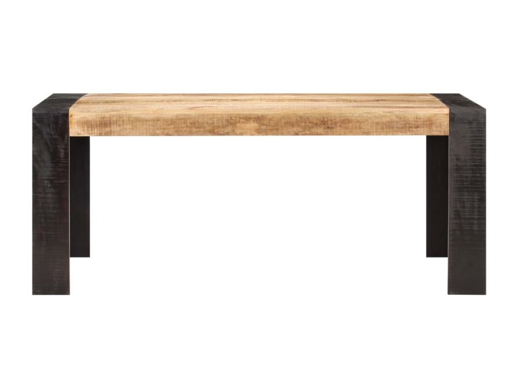 Dining table 180x90x76 cm Solid mango wood