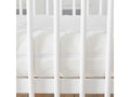 Bamboo Baby Mattress - 60x120x10 cm - Homzora Soft - Chemical-Free - Removable Cover