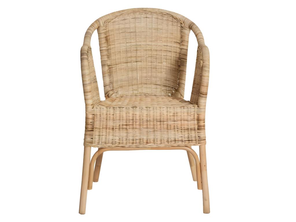 Homzora rattan armchair