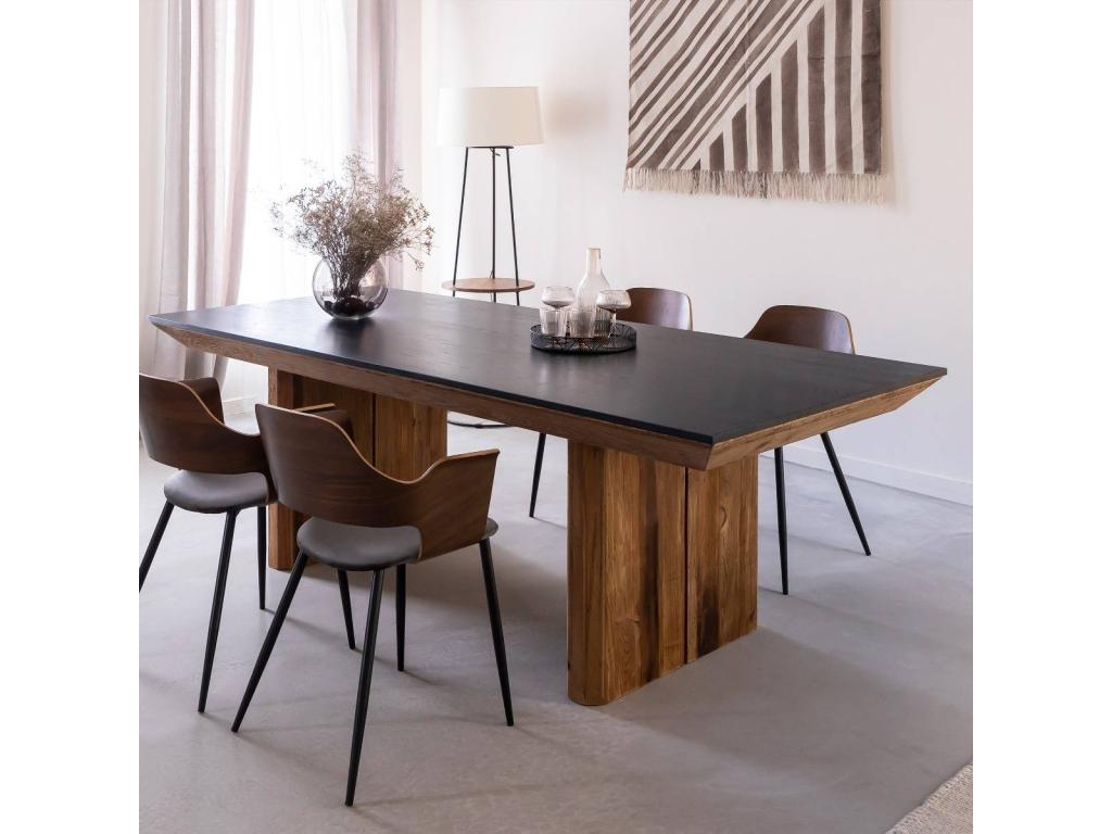 Homzora Recycled Pine Dining Table