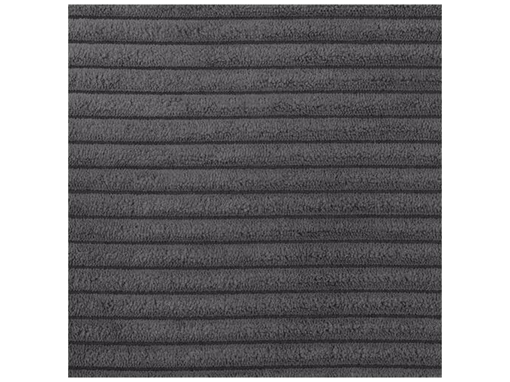 Doucezen 149 Grey Corner Sofa with Sleeping Function and Bed Box (210x135x85cm)