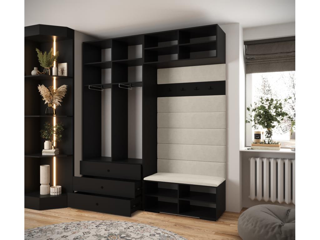 Homzora 3 Z12 Wardrobe