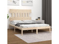 Solid wood bed frame 180x200 cm Super Meubiana