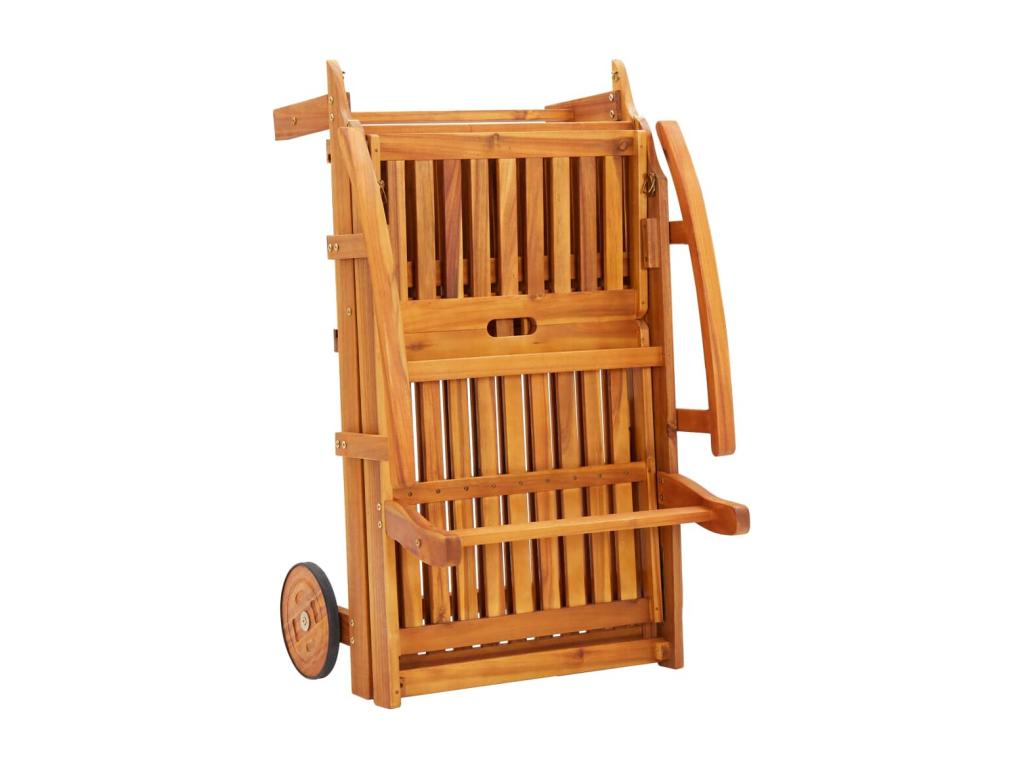 Set of 2 Homzora solid sun loungers with table and cushions