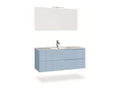 Homzora 4-piece bathroom set in blue