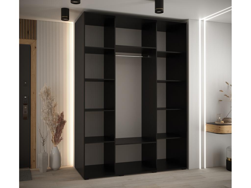 Homzora 13 Sliding Door Wardrobe 235.2/170/60 3 Doors