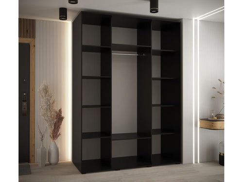 Homzora 13 Sliding Door Wardrobe 235.2/170/60 3 Doors
