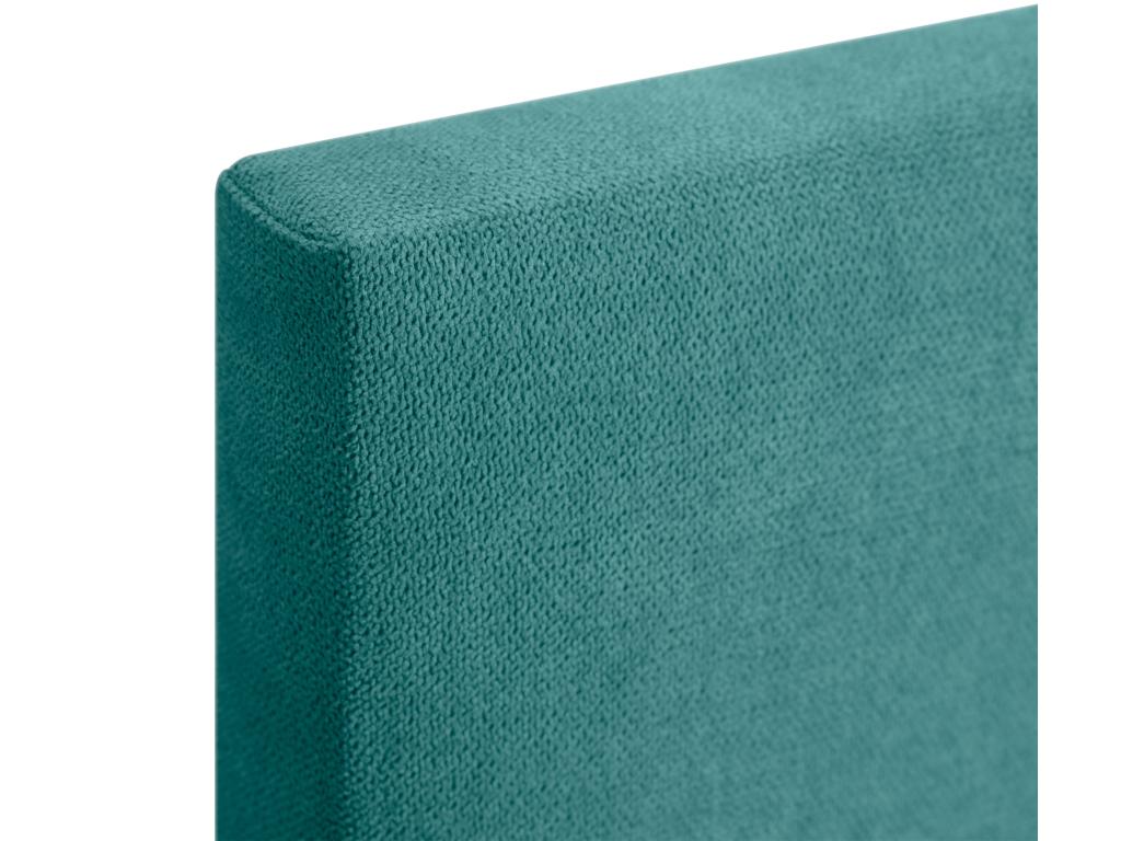 Doucezen Aqualine Fabric Headboard with Buttons 150x50cm for 150cm Beds - Turquoise