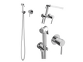 BIDETTA BATHROOM MIXER, BRASS, BIDETTA SHOWER, Meubiana