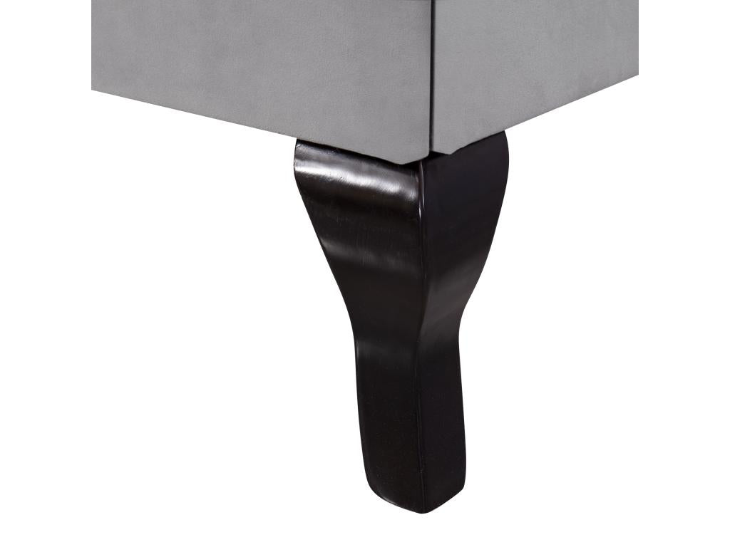 Upholstered bed with slatted base by Homzora and headboard support by Homzora in wood, teen bed, single bed 90x200 cm, Pink, Mattress not included