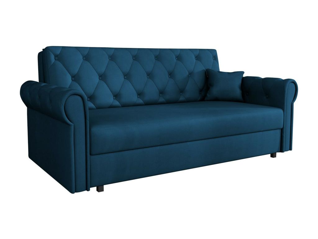 Homzora 196 Convertible Sofa Bed with 85x188x98cm Sleeping Box