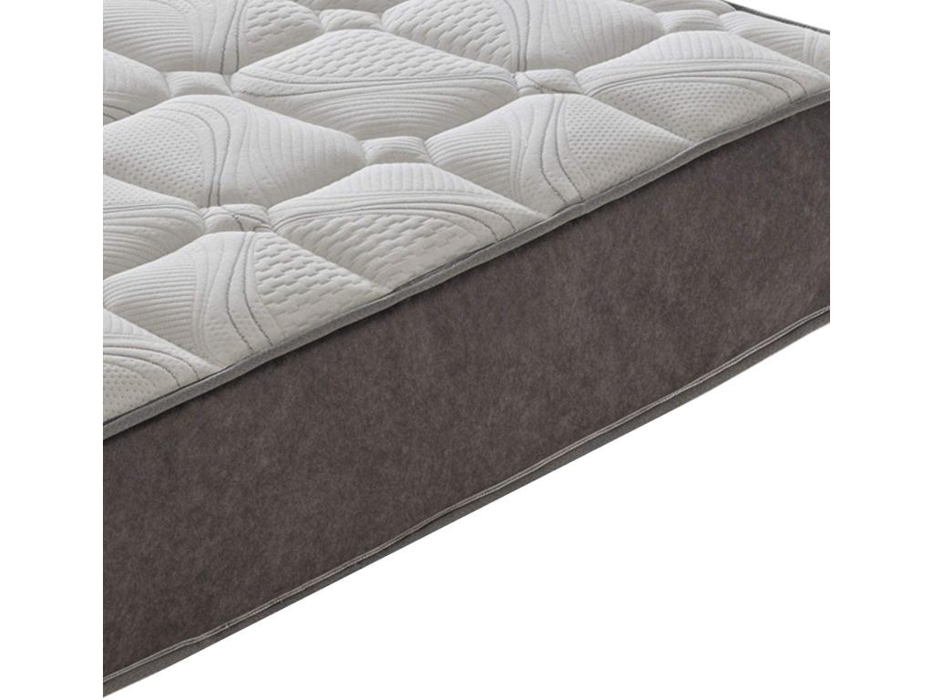 Pocket spring mattress and Homzora foam - Homzora foam 5 cm - durable 160x200 cm