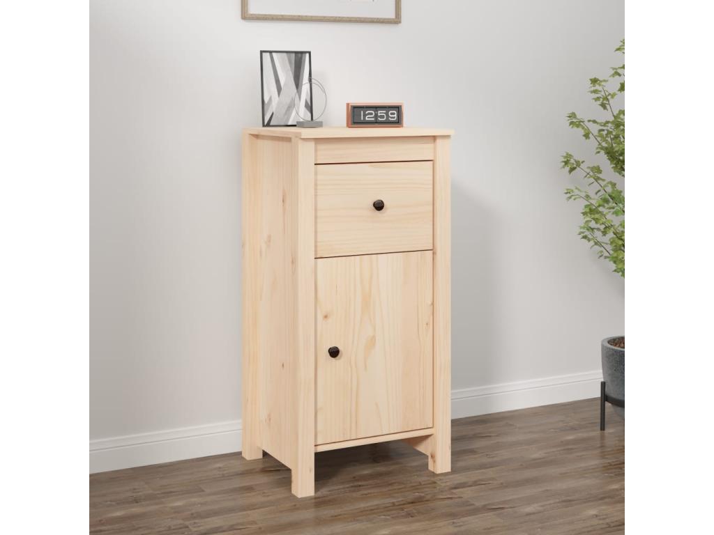 Sideboard 40x35x80 cm Solid pine wood