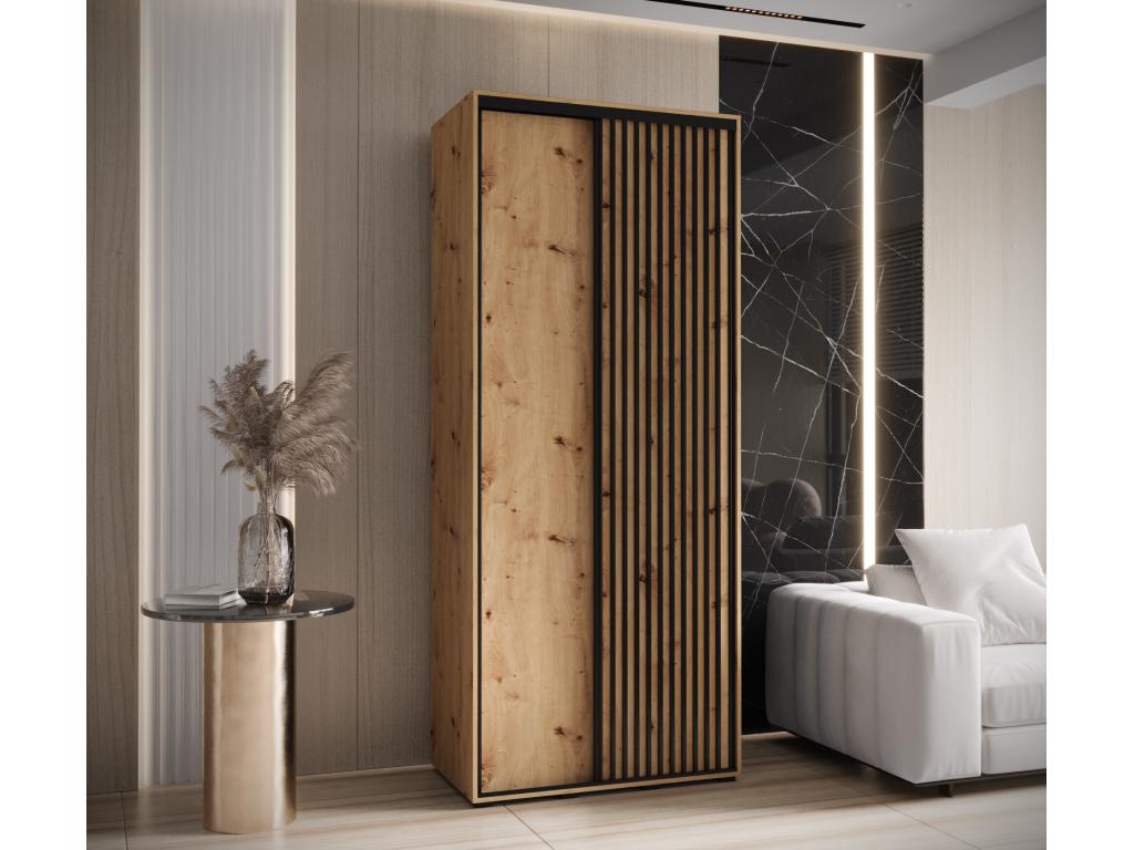 Homzora 1 Sliding Door Wardrobe 205.2/120/45 2 Doors Homzora