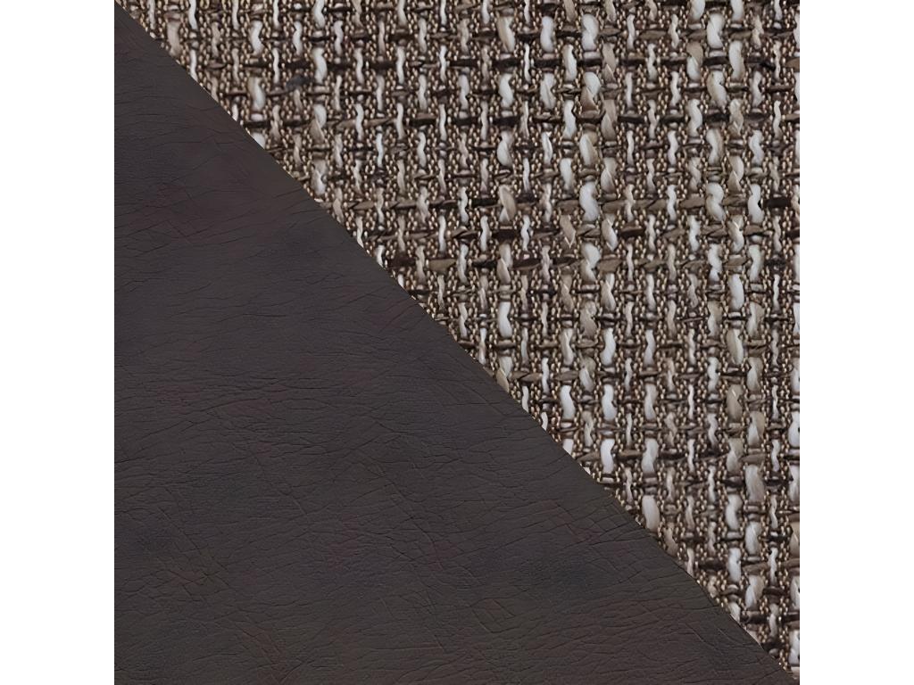 Meubiana 128 Corner Sofa, Brown, Sleeping Function, 348x205x76cm