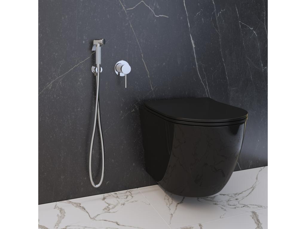 BIDETTA BATHROOM MIXER, BRASS, BIDETTA SHOWER, Meubiana