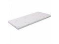 Waterfoam mattress topper 120x195 cm, 8 cm thick - removable Meubiana fabric cover - Topper H8