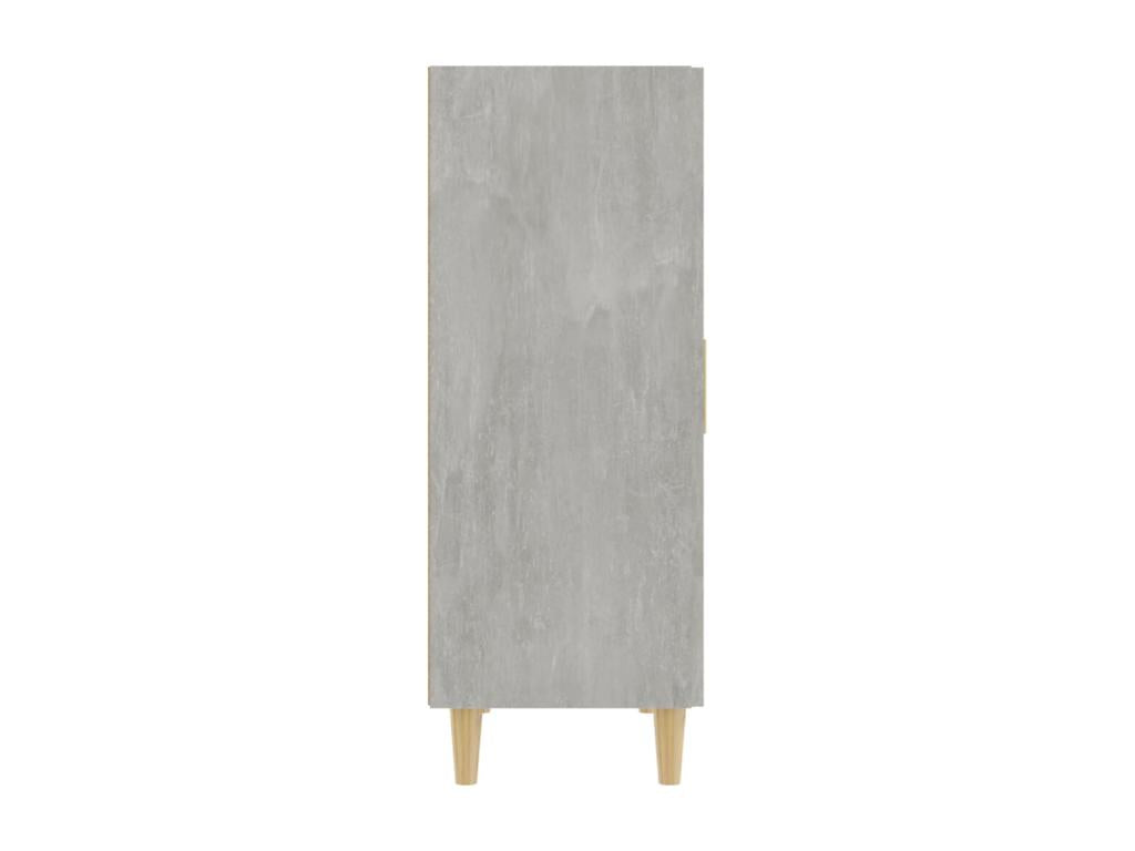 Concrete Grey Buffet 70x34x90 cm Engineered Wood