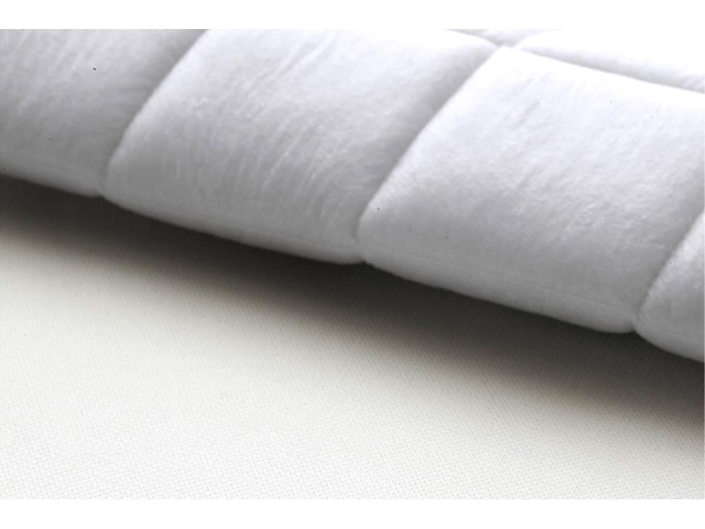 Mattress topper - white - Homzora