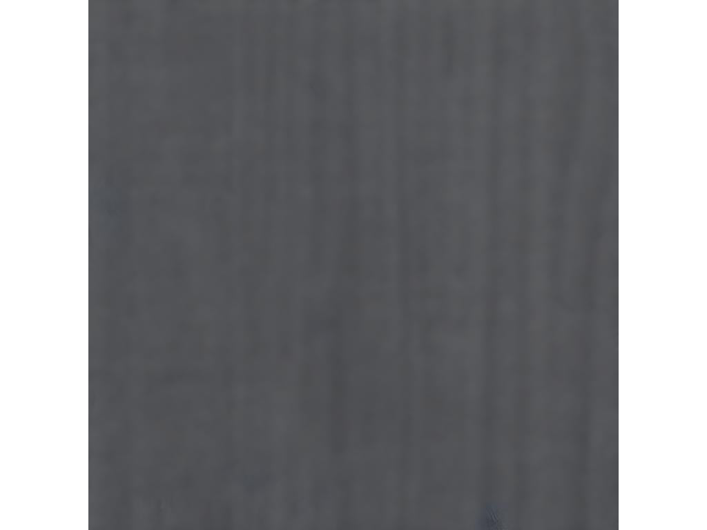 Bookshelf/Room Divider, Grey, 60x35x167 cm, Solid Pine