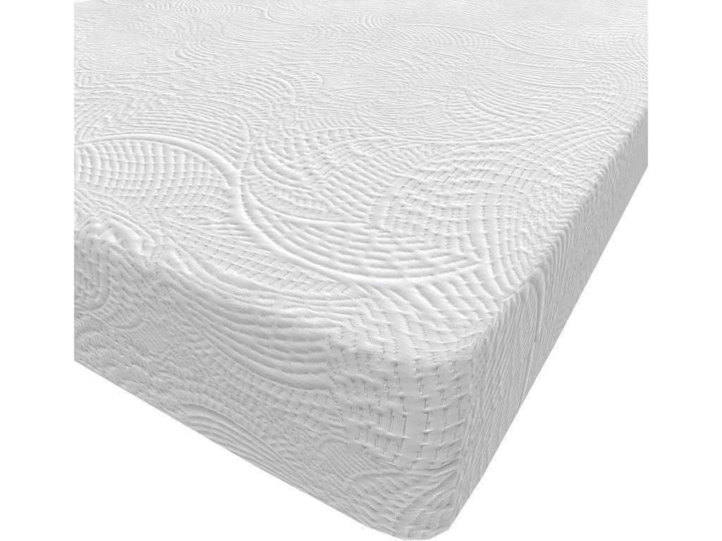 50x125 cm mattress for crib - Removable waterfoam cover - Sim