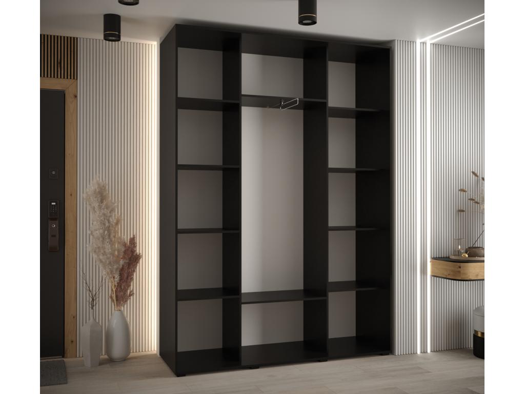 Meubiana 9 Sliding Door Wardrobe 235.2/180/45 3 doors