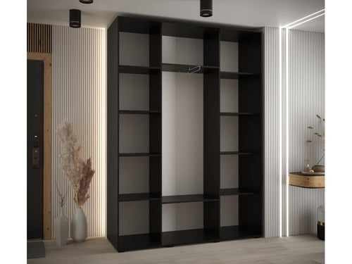 Meubiana 9 Sliding Door Wardrobe 235.2/180/45 3 doors